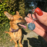 Personalized Pet Photo & Name Keychain
