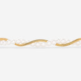 Infinite Bonding Gold Bracelet – a gold bracelet with timeless elegance