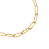 Honey Y Necklace Gold – gold layered Y-type necklace
