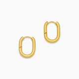 Classic hoop earrings for everyday wear
