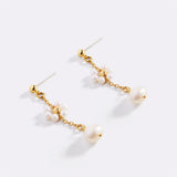 Celeste Pearl Earrings