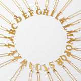 Aurelia Initial Necklace