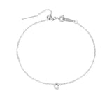 Gold-plated bracelet with a letter from A to Z – personalized jewelry with an initial