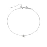 Gold-plated bracelet with a letter from A to Z – personalized jewelry with an initial