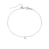 Gold-plated bracelet with a letter from A to Z – personalized jewelry with an initial