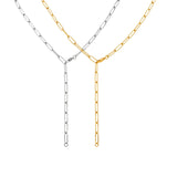 Honey Y Necklace Gold – gold layered Y-type necklace