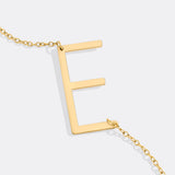 Eye-Catching Initial Necklace