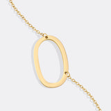 Eye-Catching Initial Necklace