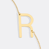 Eye-Catching Initial Necklace