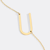 Eye-Catching Initial Necklace