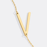 Eye-Catching Initial Necklace