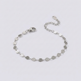 Carmen Beaded Bracelet Gold – gold bracelet with subtle details