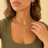 Birth Year Necklace