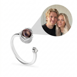 Personalized photo ring