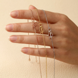 Cat Pendant Bracelet with Personalization