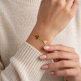 Personalized Bracelet with Engraved Heart