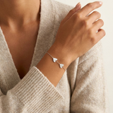 Personalized Bracelet with Engraved Heart