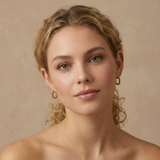 Classic hoop earrings for everyday wear