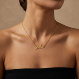 Personalized name necklace