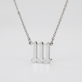 Angel Number Necklace