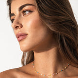 Rainbow Dainty Choker