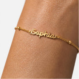 Personalized Multi-Name Bracelet