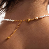 Freshwater Pearl Choker Necklace