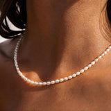 Freshwater Pearl Choker Necklace