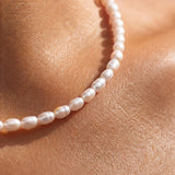 Freshwater Pearl Choker Necklace