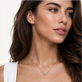 Heart Birthstone Necklace