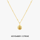 Birthstone Necklace