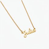Personalized name necklace