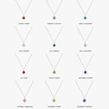 Birthstone Necklace