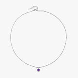 Birthstone Necklace