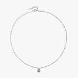 Birthstone Necklace