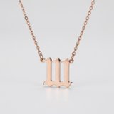 Angel Number Necklace