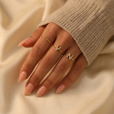 Personalized Initial Ring