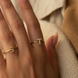 Personalized Initial Ring