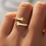 Eternal Embrace Ring
