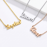 Personalized name necklace