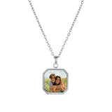 Secret photo necklace – a unique personalized gift