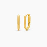 Classic hoop earrings for everyday wear