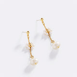 Celeste Pearl Earrings