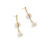 Celeste Pearl Earrings