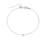Gold-plated bracelet with a letter from A to Z – personalized jewelry with an initial
