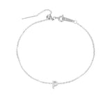 Gold-plated bracelet with a letter from A to Z – personalized jewelry with an initial