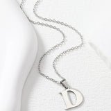 Aurelia Initial Necklace