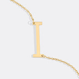 Eye-Catching Initial Necklace