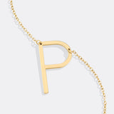 Eye-Catching Initial Necklace
