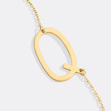 Eye-Catching Initial Necklace